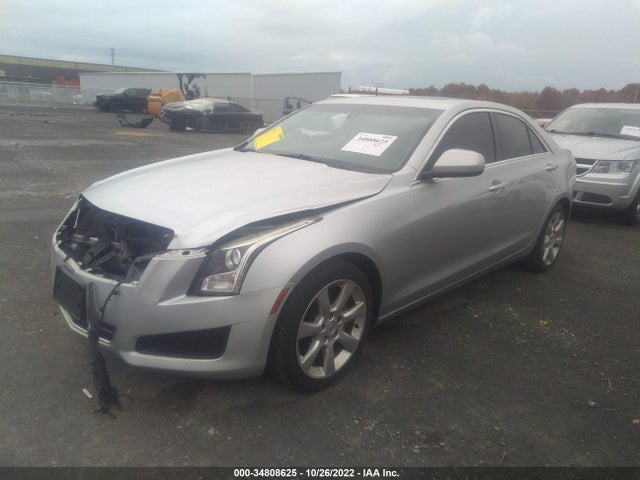 2014 Cadillac ATS, VIN: 1G6AG5RXXE0164038
