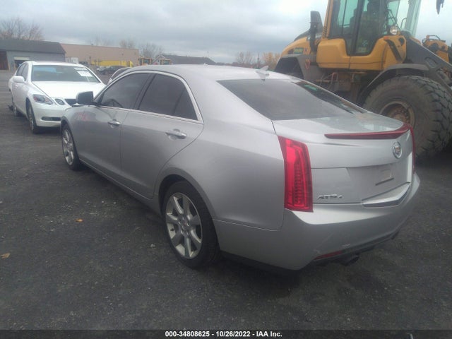 2014 Cadillac ATS, VIN: 1G6AG5RXXE0164038
