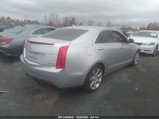 2014 Cadillac ATS, VIN: 1G6AG5RXXE0164038