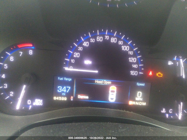 2014 Cadillac ATS, VIN: 1G6AG5RXXE0164038
