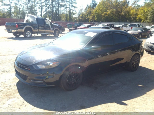 2016 DODGE DART SXT VIN: 1C3CDFBB7GD728098