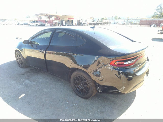 2016 DODGE DART SXT VIN: 1C3CDFBB7GD728098