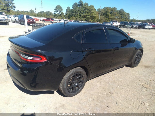 2016 DODGE DART SXT VIN: 1C3CDFBB7GD728098