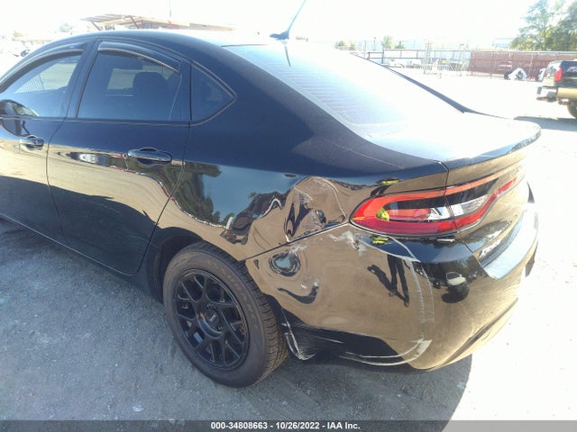 2016 DODGE DART SXT VIN: 1C3CDFBB7GD728098