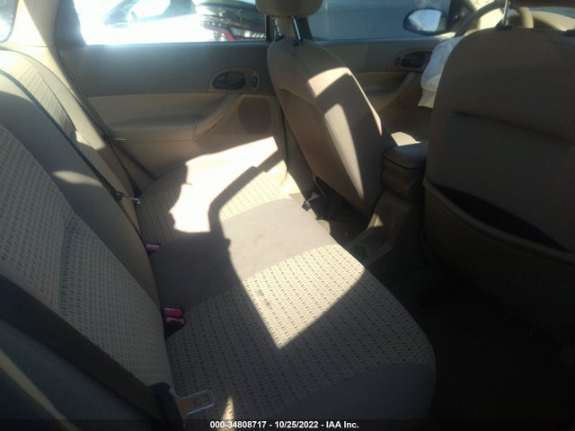 2006 FORD FOCUS S/SE/SES VIN: 1FAHP34N06W244667