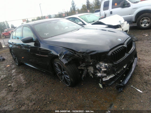 BMW 5 Series 530i 2022 IAAI WBA53BH00NWX68527