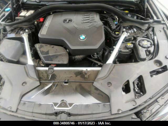 BMW 5 Series 530i 2022 аукцион фото