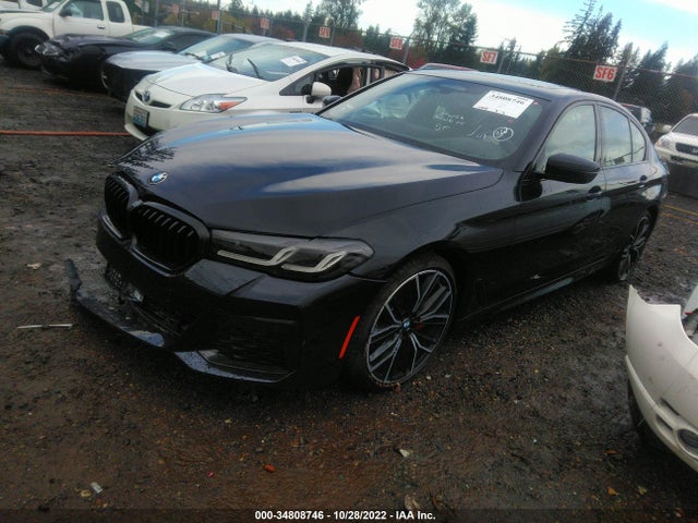 BMW 5 Series 530i 2022 аукцион фото