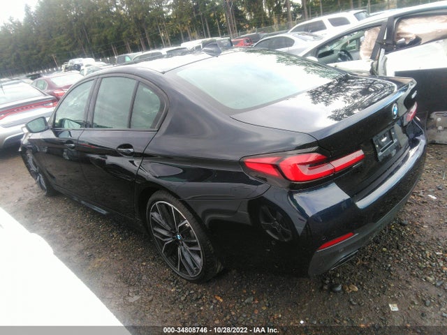 BMW 5 Series 530i 2022 аукцион фото