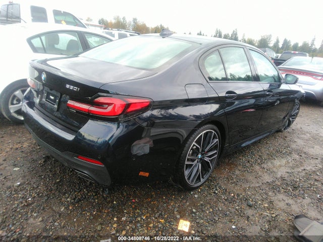 BMW 5 Series 530i 2022 аукцион фото