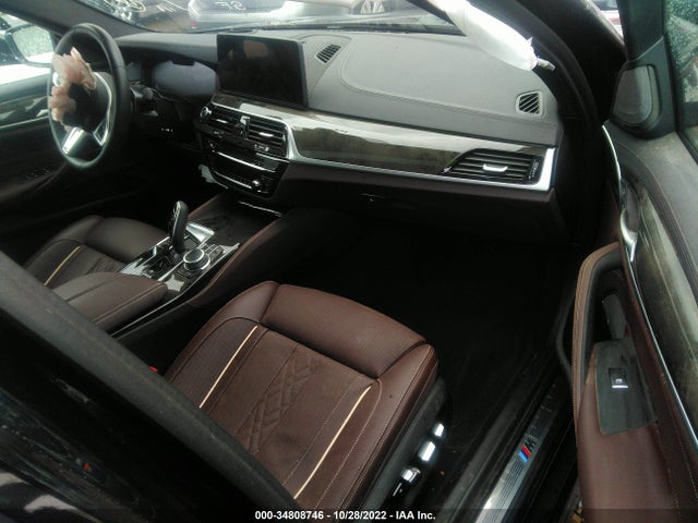 BMW 5 Series 530i 2022 аукцион фото