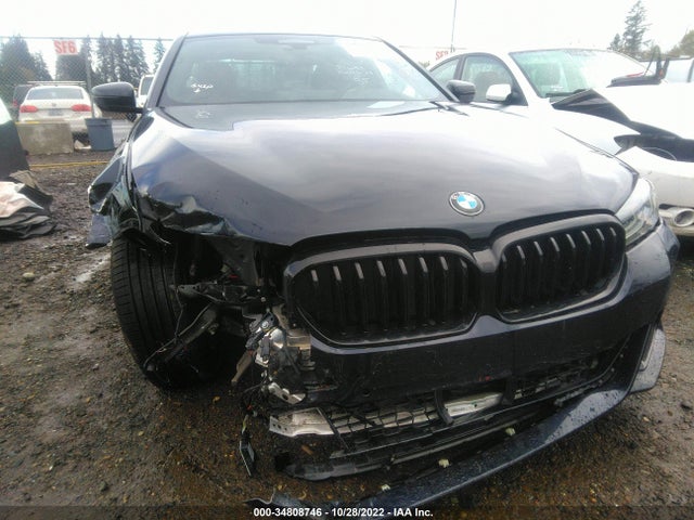 BMW 5 Series 530i 2022 аукцион фото