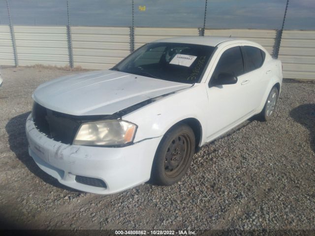1C3CDZAB6EN108885 Dodge AVENGER SE