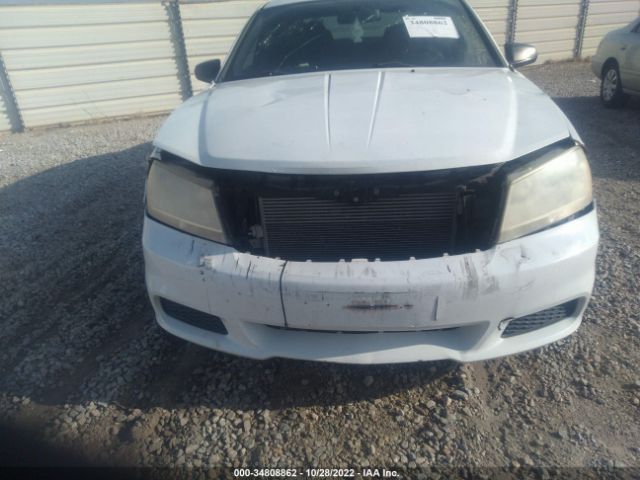 1C3CDZAB6EN108885 Dodge AVENGER SE