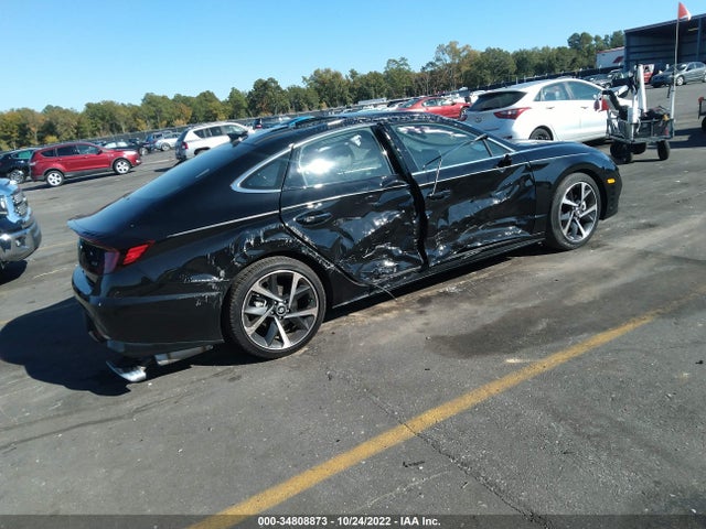 2022 HYUNDAI SONATA SEL PLUS VIN: KMHL44J27NA222279