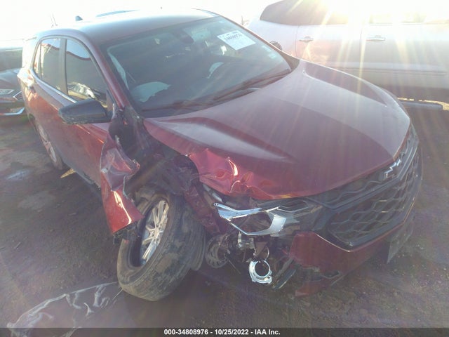 Chevrolet EQUINOX LT 2021 2GNAXKEV8M6150085 Image 1