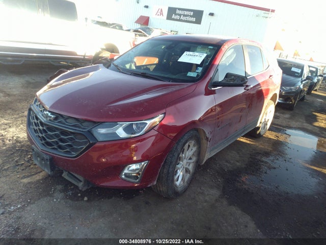 Chevrolet EQUINOX LT 2021 2GNAXKEV8M6150085 Image 2