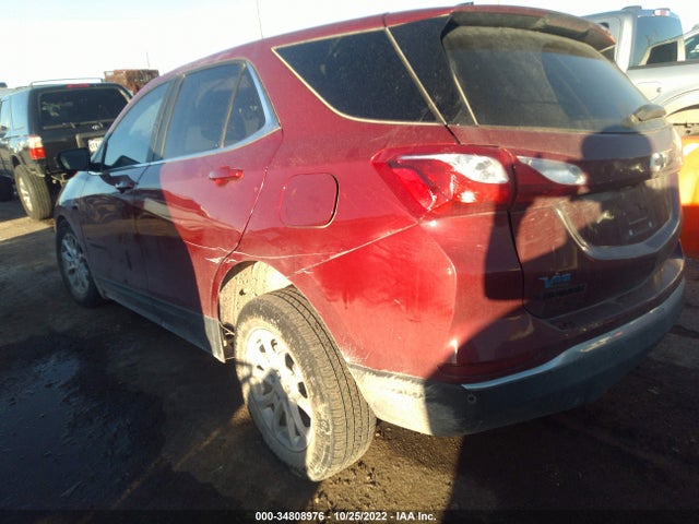 Chevrolet EQUINOX LT 2021 2GNAXKEV8M6150085 Image 3
