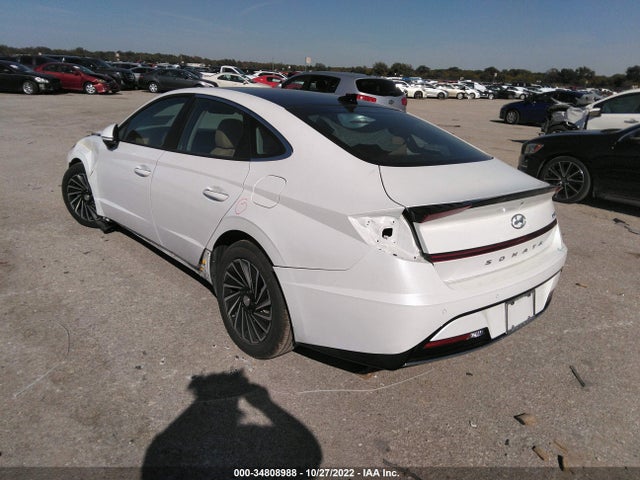 2021 Hyundai Sonata, VIN: KMHL54JJ2MA024843