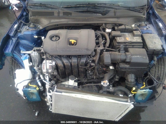 2021 KIA FORTE LXS VIN: 3KPF24ADXME374111