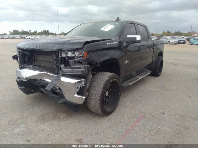 2019 CHEVROLET SILVERADO 1500 LT VIN: 1GCPWCED5KZ192427
