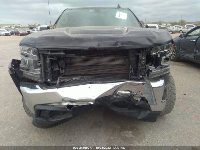 2019 CHEVROLET SILVERADO 1500 LT VIN: 1GCPWCED5KZ192427