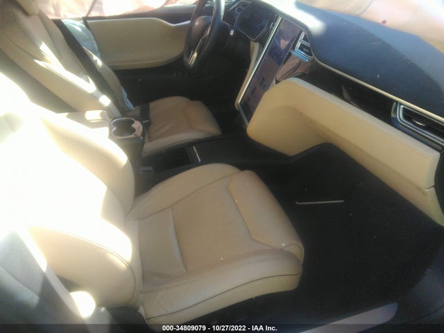 Tesla MODEL S 2017 5YJSA1E29HF185698 Image 5