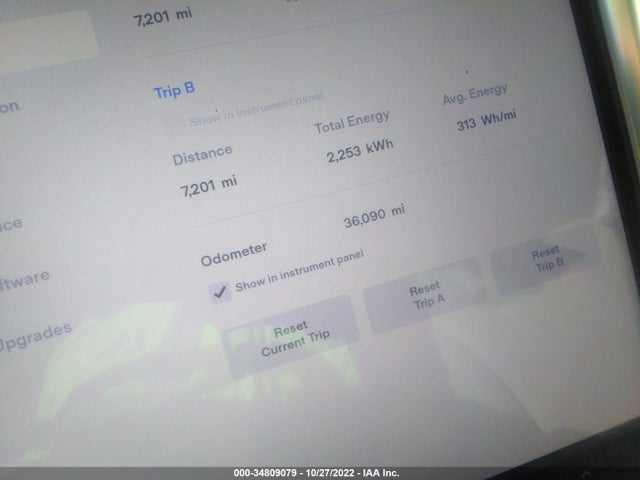 Tesla MODEL S 2017 5YJSA1E29HF185698 Image 7