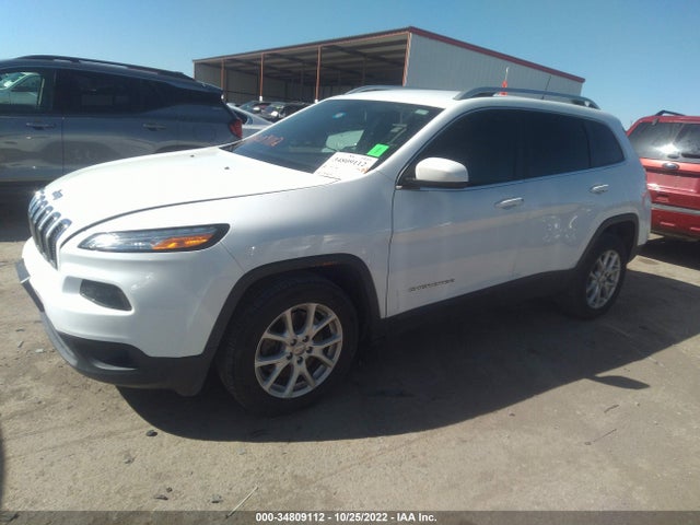 2016 Jeep Cherokee, VIN: 1C4PJLCB7GW329585