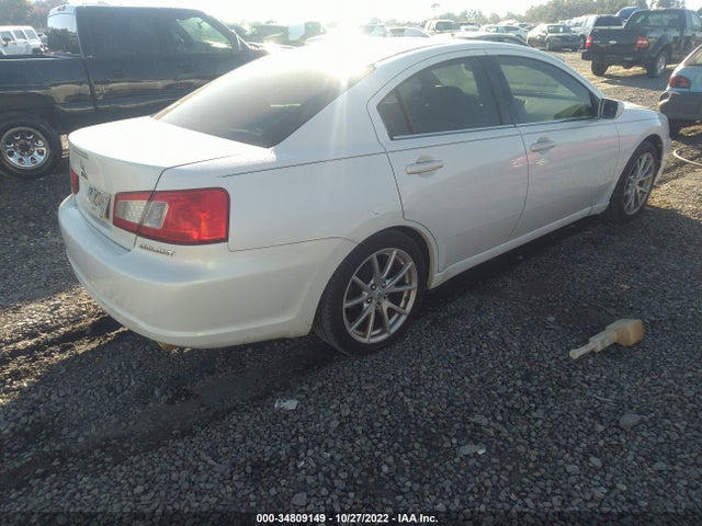 2011 MITSUBISHI GALANT ES/SE VIN: 4A32B3FF6BE006209