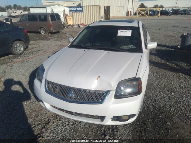 2011 MITSUBISHI GALANT ES/SE VIN: 4A32B3FF6BE006209