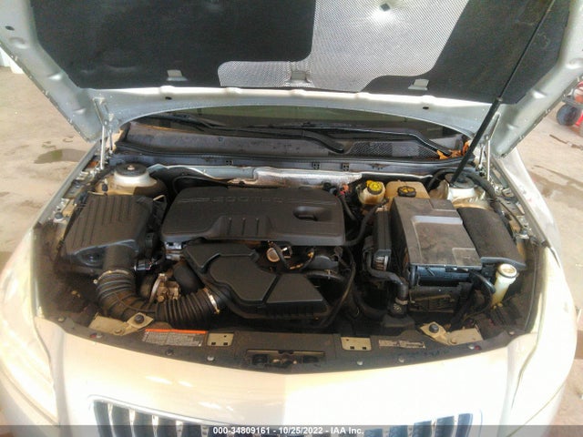 2011 BUICK REGAL CXL RL1 VIN: W04GN5EC6B1110364