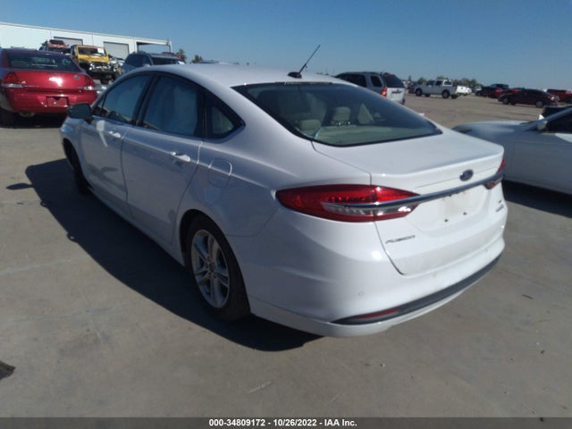 2018 FORD FUSION HYBRID SE VIN: 3FA6P0LU5JR235229