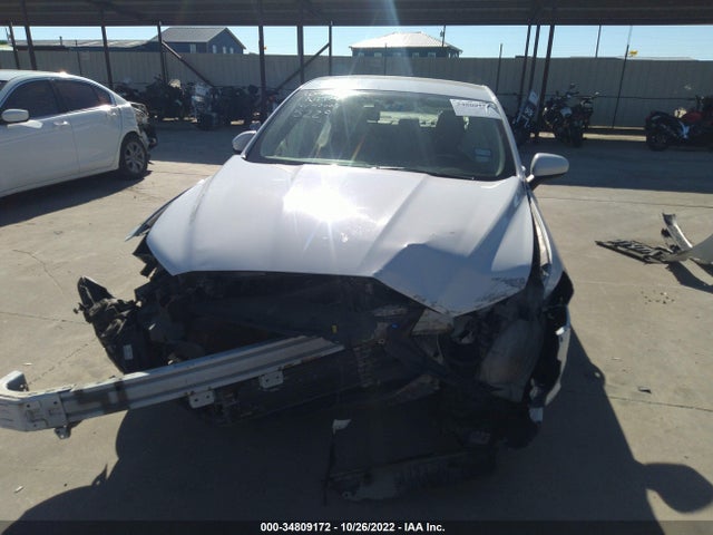 2018 FORD FUSION HYBRID SE VIN: 3FA6P0LU5JR235229