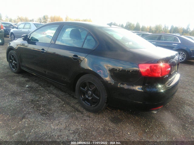 2014 VOLKSWAGEN JETTA SEDAN SE VIN: 3VWD07AJ3EM368885