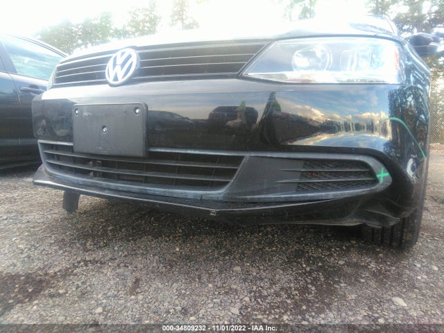 2014 VOLKSWAGEN JETTA SEDAN SE VIN: 3VWD07AJ3EM368885