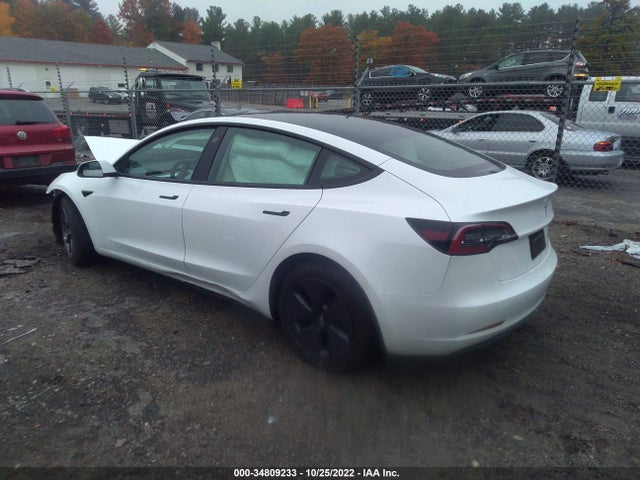Tesla MODEL 3 2021 5YJ3E1EBXMF960657 Image 4