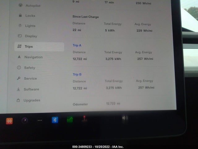 Tesla MODEL 3 2021 5YJ3E1EBXMF960657 Image 8