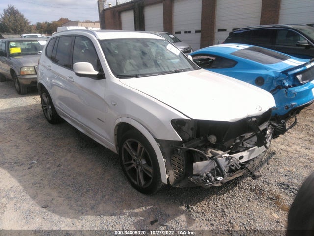 2014 BMW X3 XDRIVE28I VIN: 5UXWX9C58E0D16496