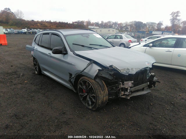 BMW X3 M 2022 IAAI 5YM13EC03N9N47665