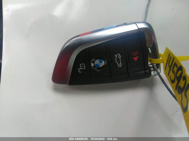 BMW X3 M 2022 аукцион фото