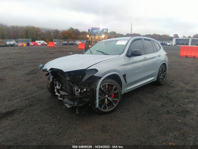 BMW X3 M 2022 аукцион фото