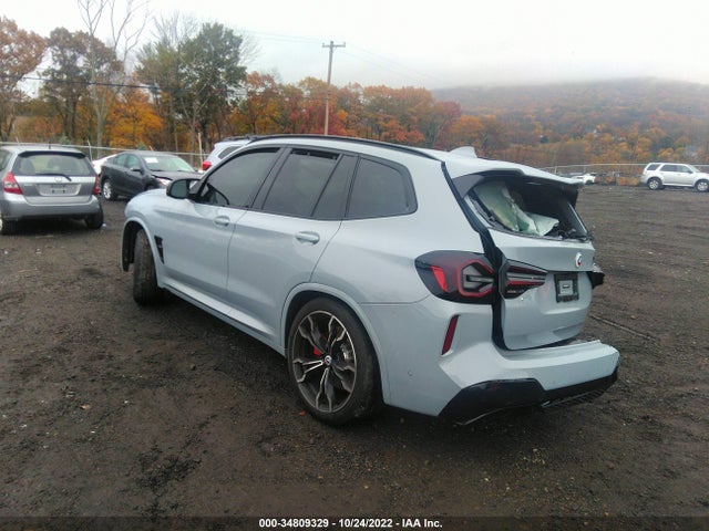 BMW X3 M 2022 аукцион фото