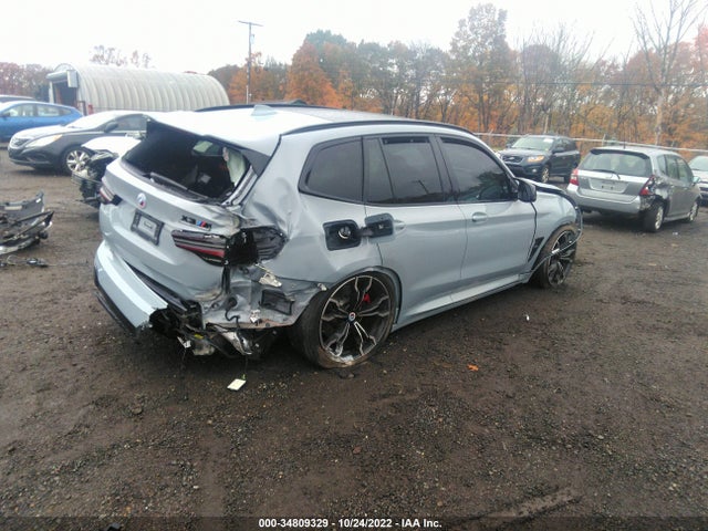 BMW X3 M 2022 аукцион фото