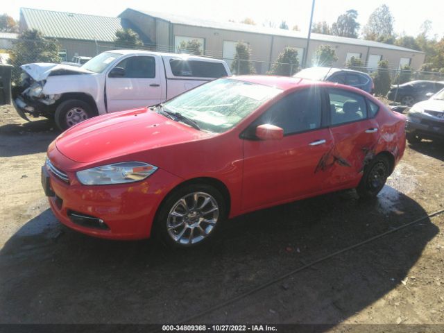 1C3CDFFA2GD820768 Dodge Dart Sxt Sport
