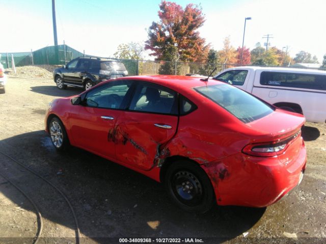 1C3CDFFA2GD820768 Dodge Dart Sxt Sport