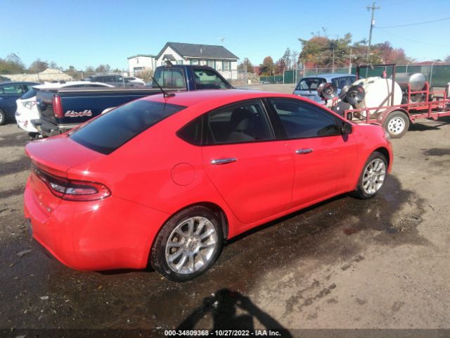 1C3CDFFA2GD820768 Dodge Dart Sxt Sport