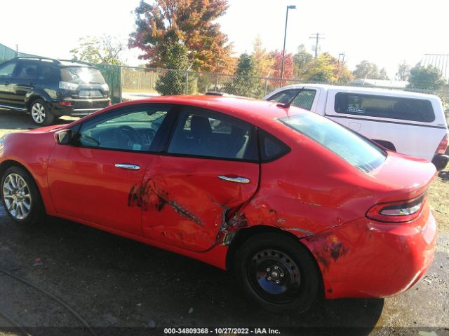 1C3CDFFA2GD820768 Dodge Dart Sxt Sport