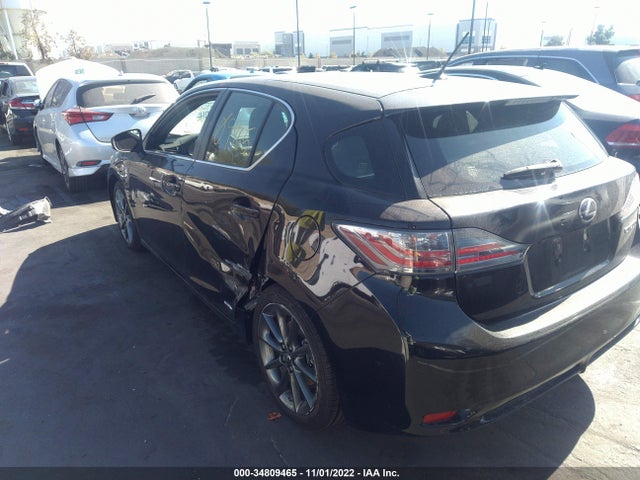 Продаж на аукціоні авто 2013 Lexus Ct 200h Hybrid, vin: JTHKD5BH0D2154116, номер лоту: 34809465