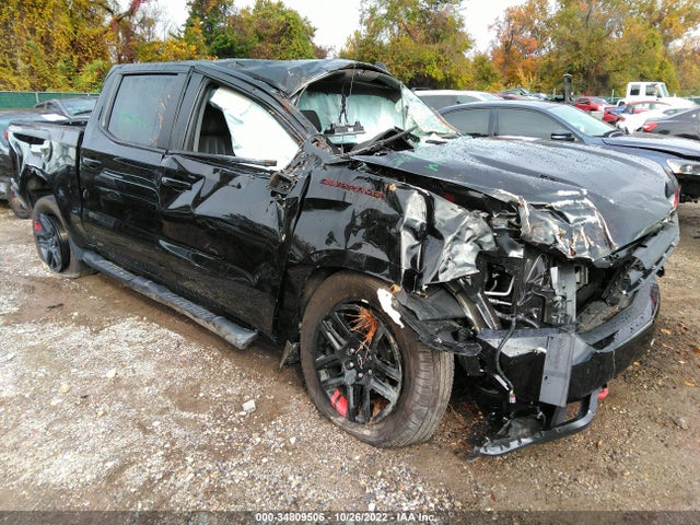 2022 Chevrolet Silverado 1500, VIN: 1GCUYEEL2NZ141634